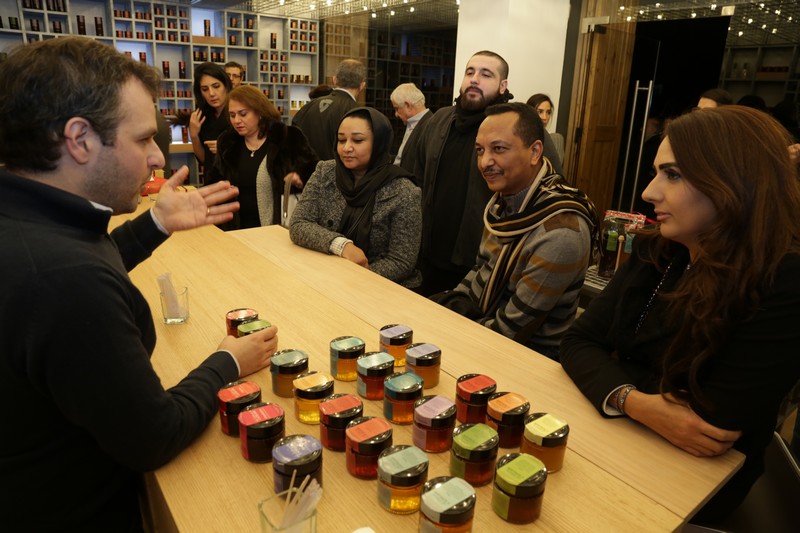 L’Atelier du Miel has elected a new home in the lively Koraytem area